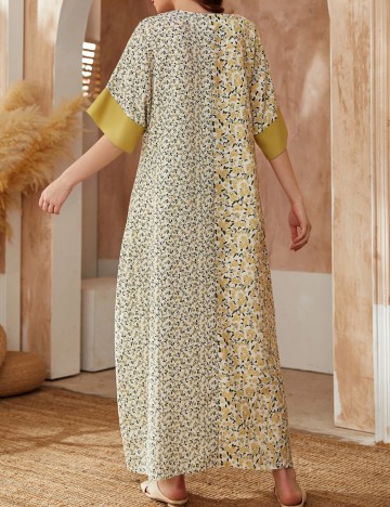 Rochie maxi Shein, galben