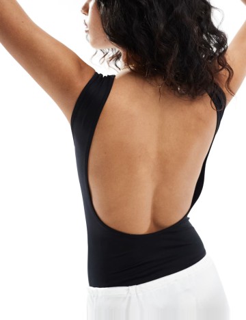 Body Stradivarius, negru