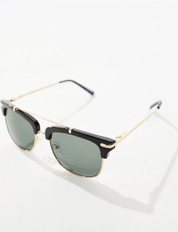 Ochelari de soare River Island, negru