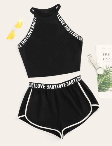 Compleu Shein, negru