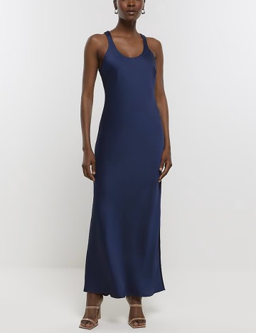 Rochie maxi River Island, albastru