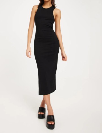 Rochie midi Only, negru