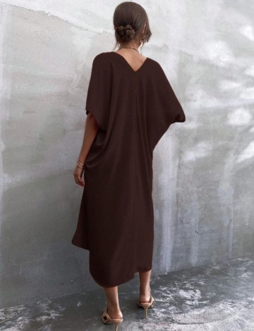 Rochie midi Shein, maro