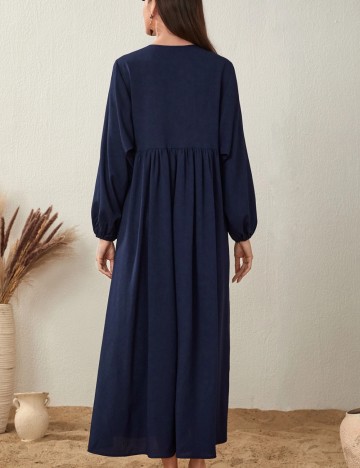 Rochie maxi Shein, albastru