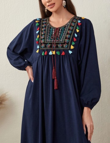 Rochie maxi Shein, albastru