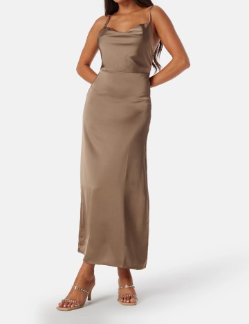 Rochie maxi Vila, maro