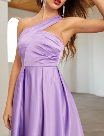 Rochie de ocazie Shein, mov