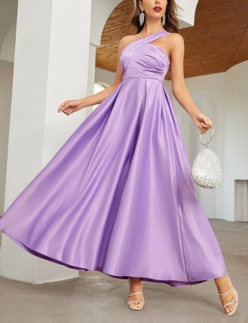 Rochie de ocazie Shein, mov