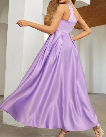Rochie de ocazie Shein, mov