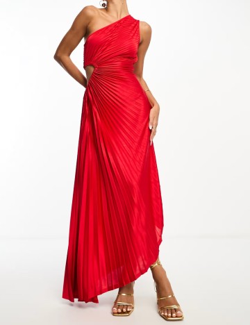 Rochie maxi ASOS, roșu