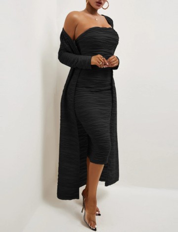 Rochie midi Shein, negru