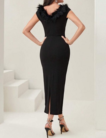 Rochie midi Shein, negru