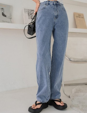 Jeans Shein, albastru