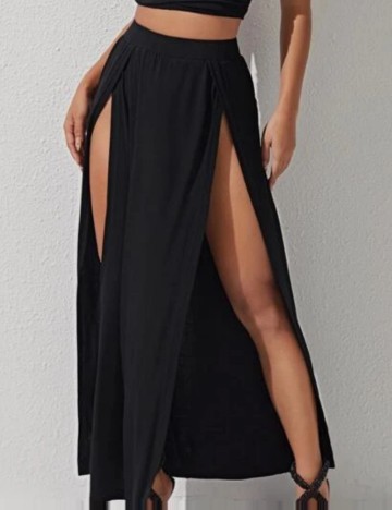 Fustă maxi Shein, negru