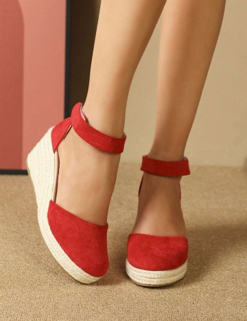 Espadrile Shein, mix culori