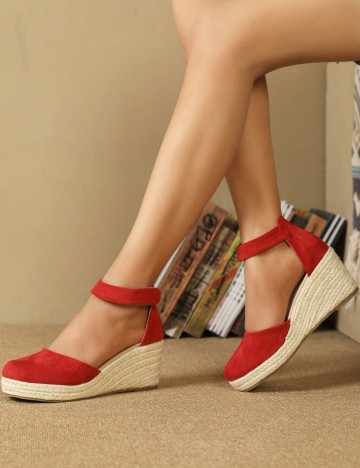 Espadrile Shein, mix culori