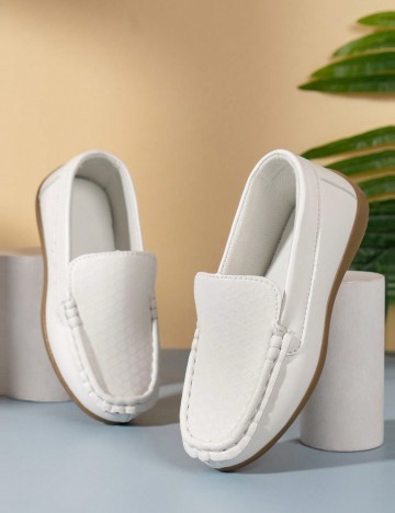 Pantofi Shein, alb