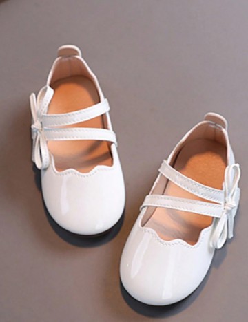 Pantofi Shein, alb