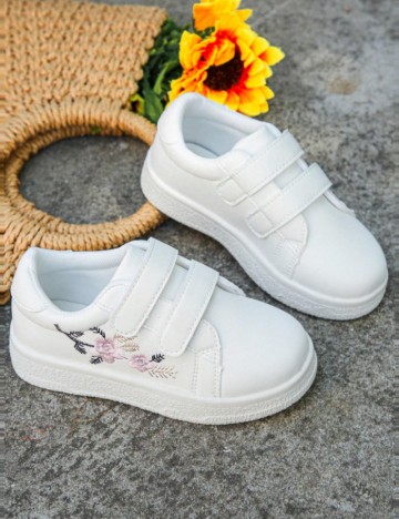 Pantofi Sport Shein, alb