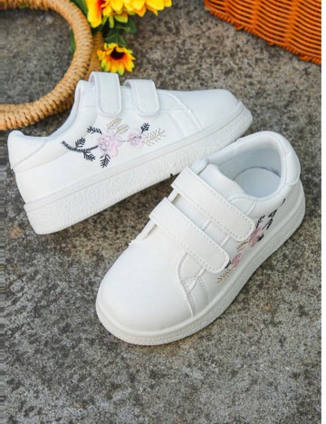 Pantofi Sport Shein, alb