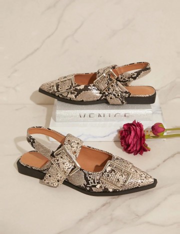 Pantofi Shein, mix culori