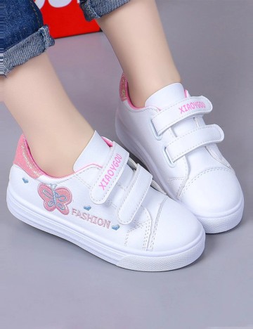 Pantofi Sport Shein, alb