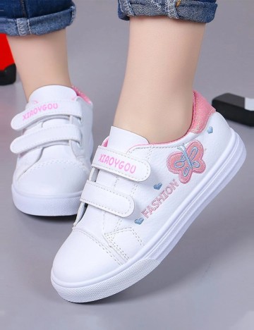 Pantofi Sport Shein, alb