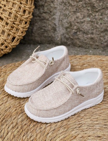 Pantofi Shein, bej