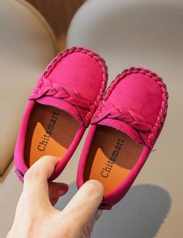 Mocasini Shein, roz