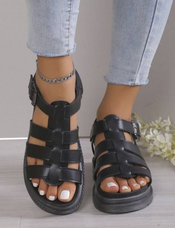 Sandale Shein, negru