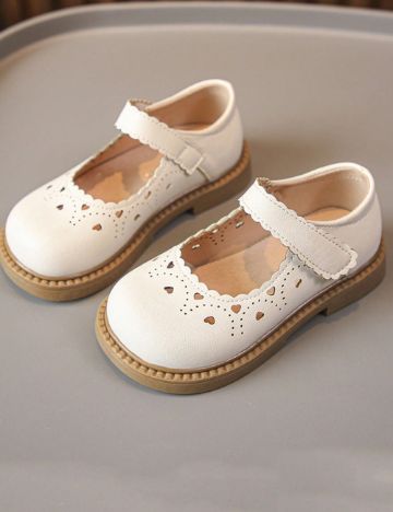Pantofi Shein, crem