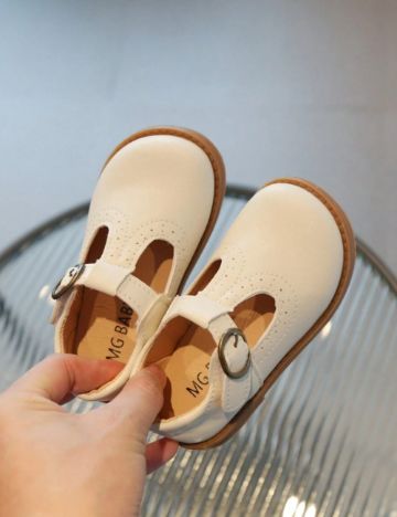 Pantofi Shein, crem
