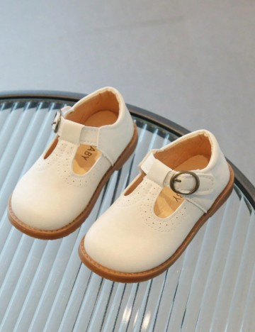 Pantofi Shein, crem