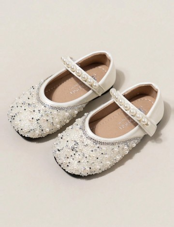 Pantofi Shein, crem