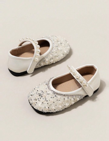 Pantofi Shein, crem
