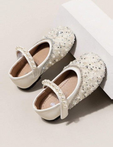 Pantofi Shein, crem