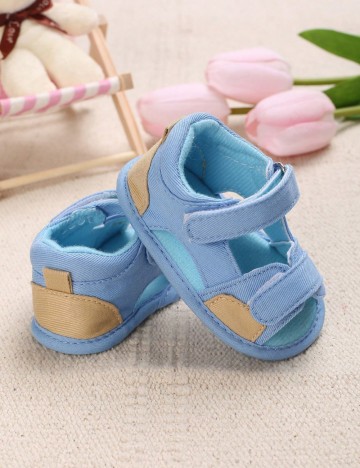 Papuci baby Shein, albastru
