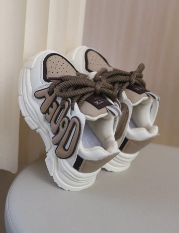Pantofi Sport Shein, mix culori