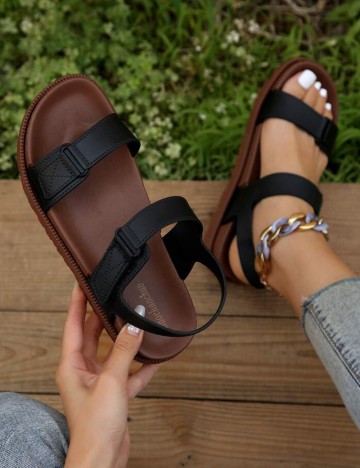 Sandale Shein, negru