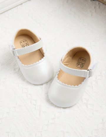 Pantofi Shein, alb