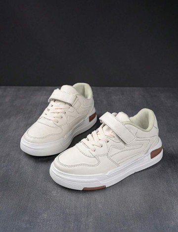 Pantofi Sport Shein, crem
