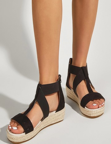 Sandale Shein, negru