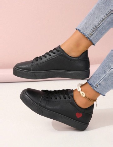 Pantofi Sport Shein, negru