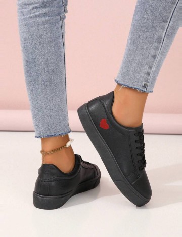 Pantofi Sport Shein, negru
