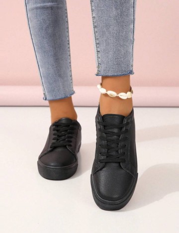 Pantofi Sport Shein, negru