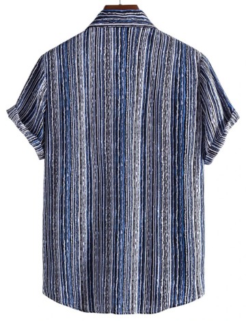 Cămașă cu mânecă scurtă MANFINITY by Shein, mix culori