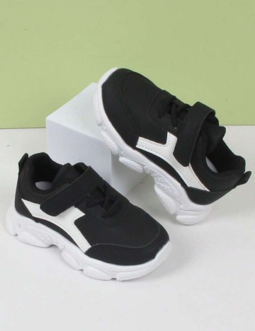 Pantofi Sport Shein, negru