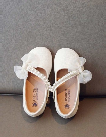 Pantofi Shein, crem
