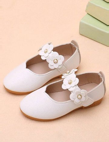 Pantofi Shein, alb