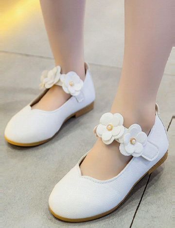 Pantofi Shein, alb